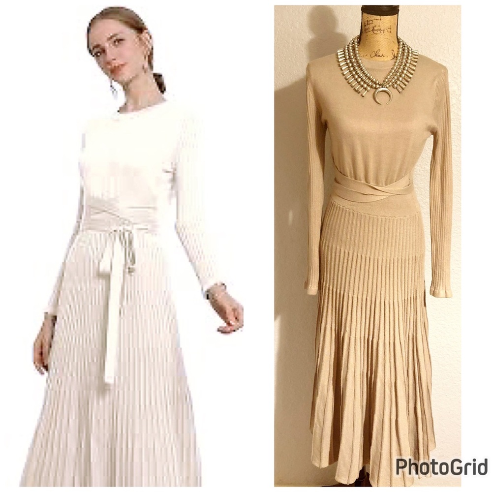 Cashmere Blend Maxi Dress